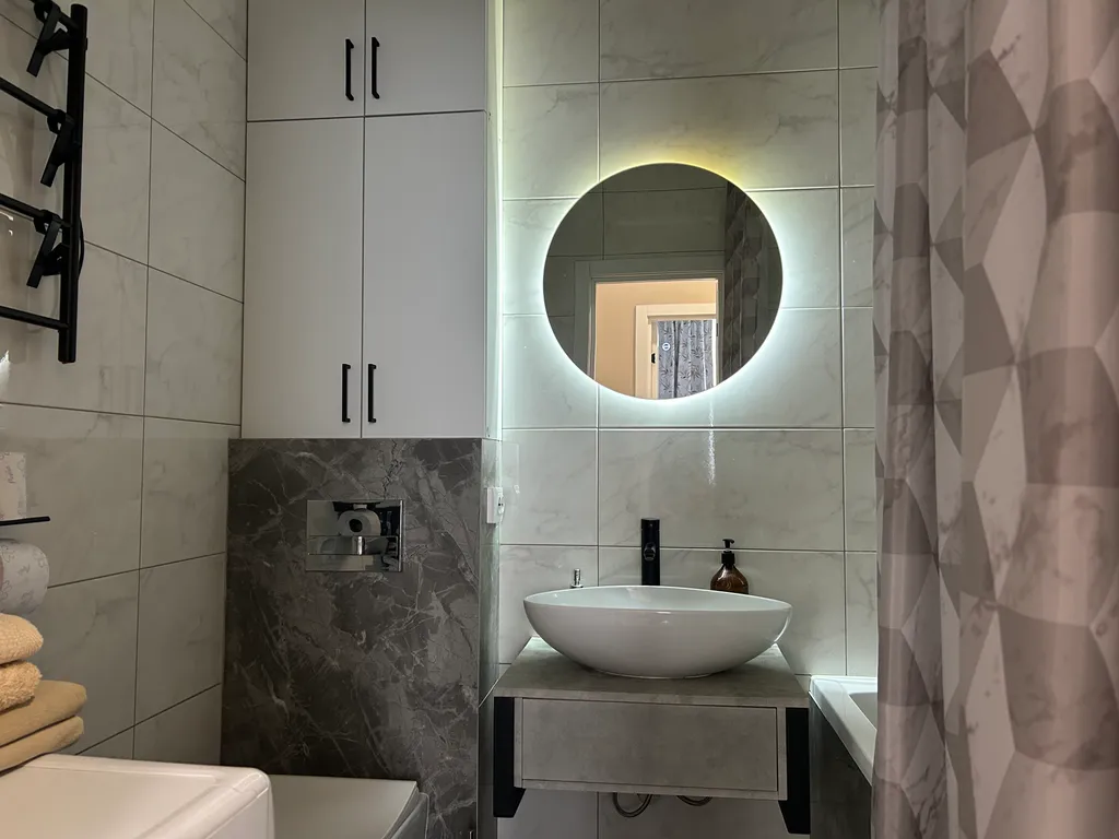 Новая квартира с современным ремонтом