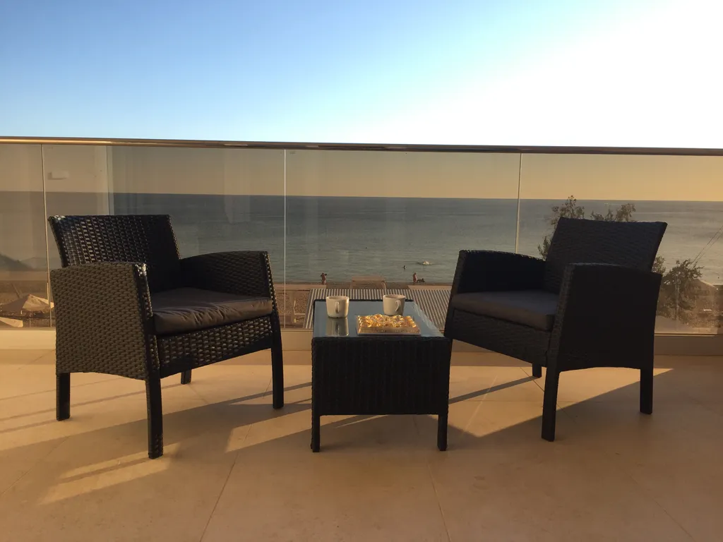 Апартаменты на пляже