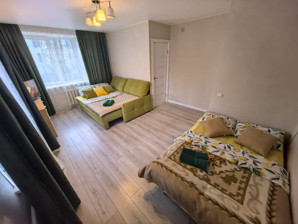 Комфортная светлая квартира со свежим ремонтом в центре