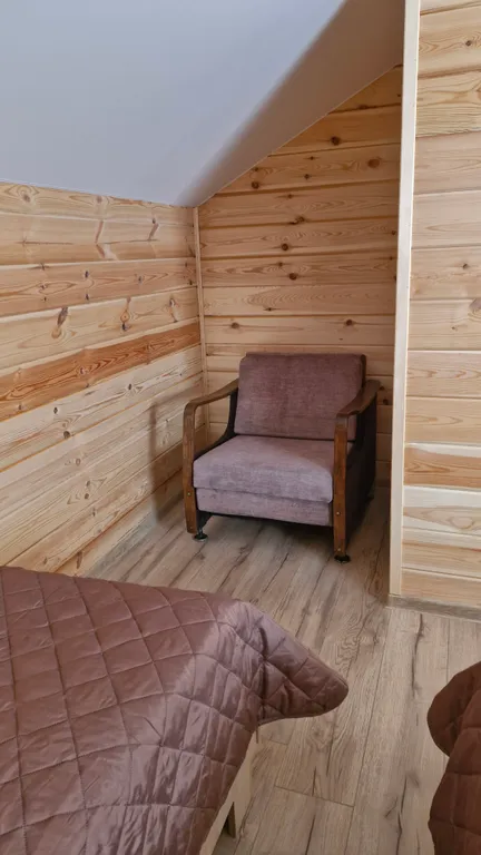 Дом с баней и парковкой