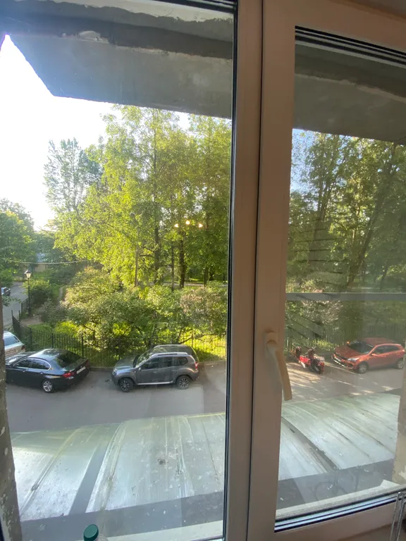 Квартира Уютная светлая квартира с окнами на парк, рядом с метро — Санкт-Петербург