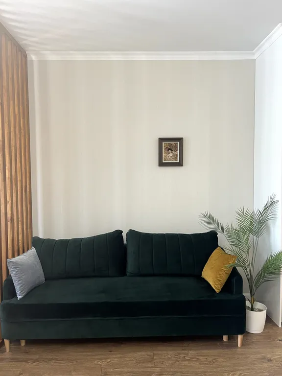 Современные апартаменты с террасой