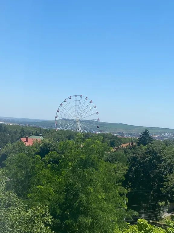 Квартира с видом на горы