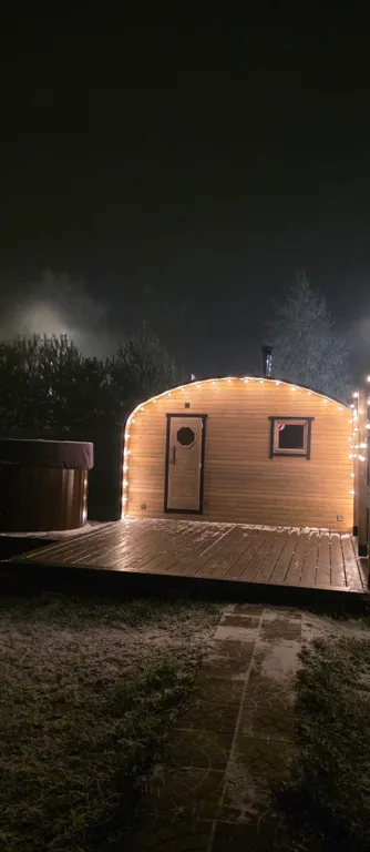 Загородный дом А-фрейм