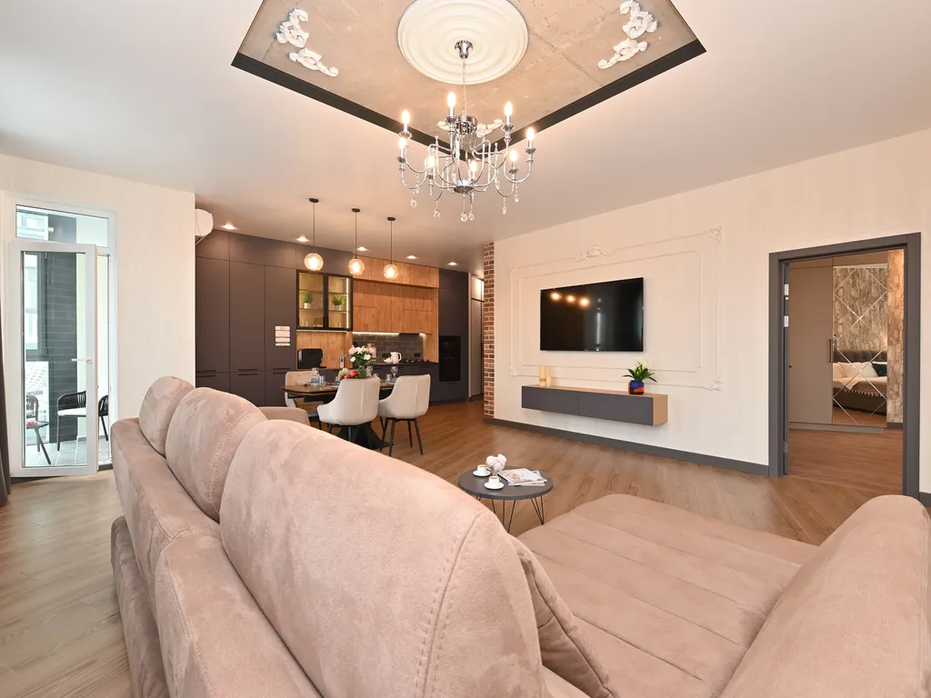 Евротрёшка с дизайнерским ремонтом