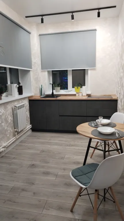 Уютная квартира с камином