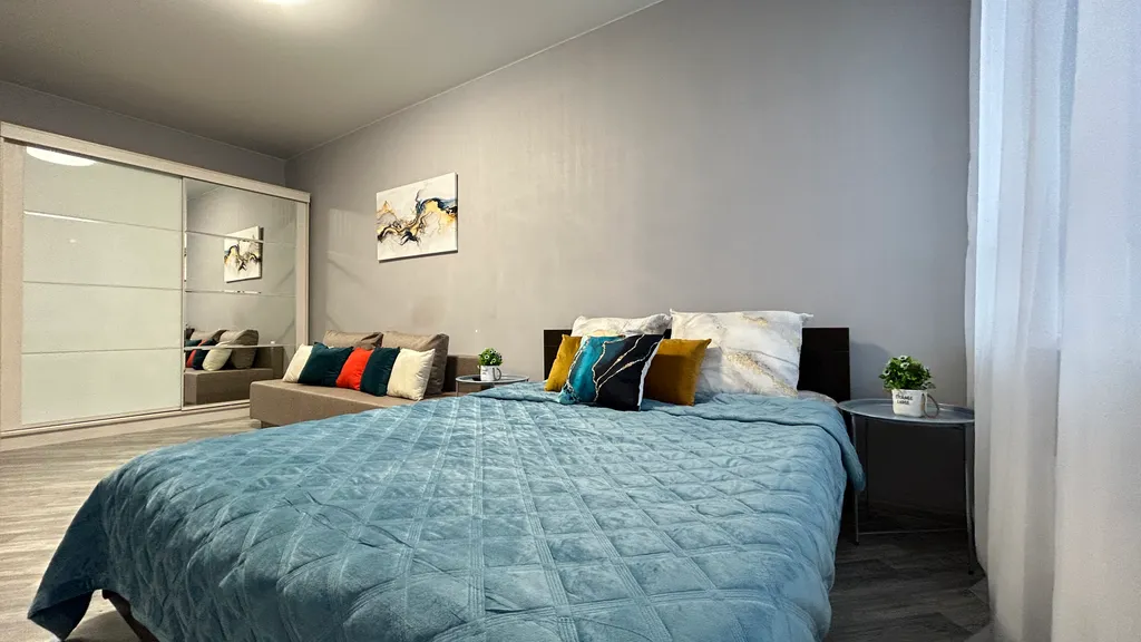 Уютные апартаменты возле ТЦ Мега