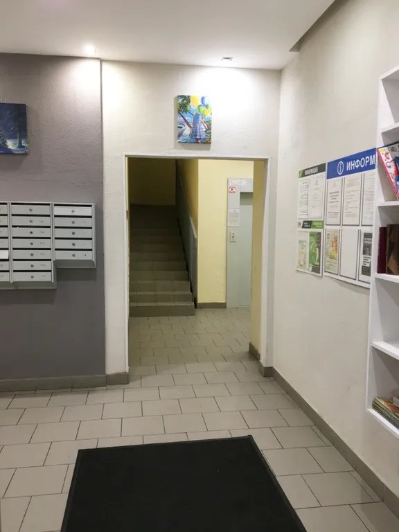 Квартира Уютная квартира с большой террасой — Санкт-Петербург