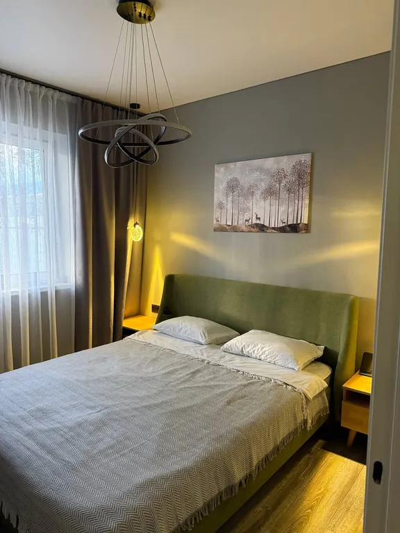 Дом с баней и горячим чаном