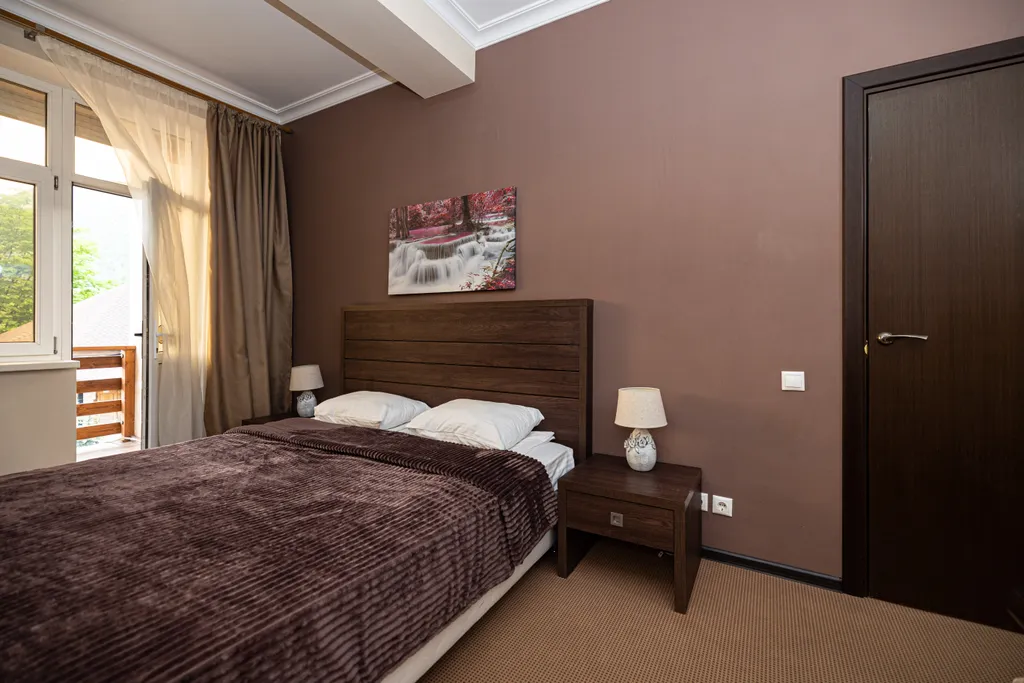 Квартира с видом на горы