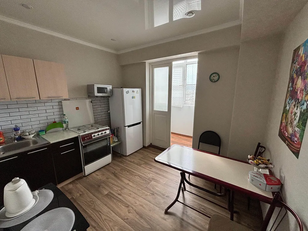 Однокомнатная квартира рядом с морем