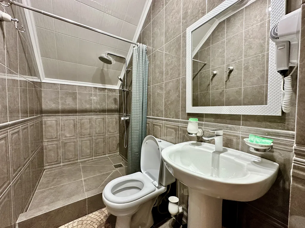 Уютный номер Стандарт на мансарде