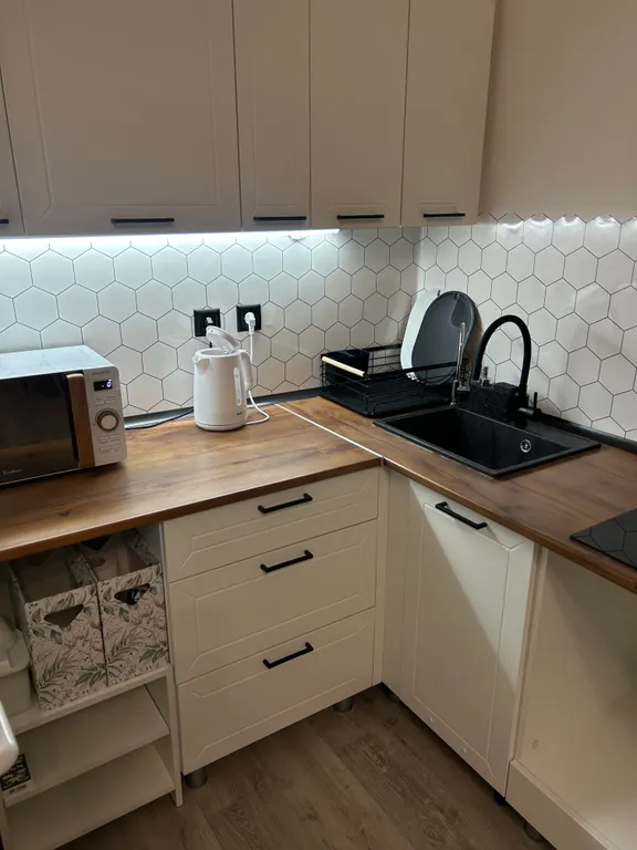 Уютная стильная студия в шаговой доступности от моря