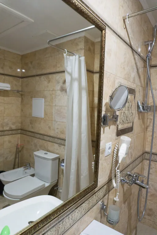 Квартира Квартира Двухкомнатный четырёхместный апартамент с кухней в отеле Либерти Флай — Адлер