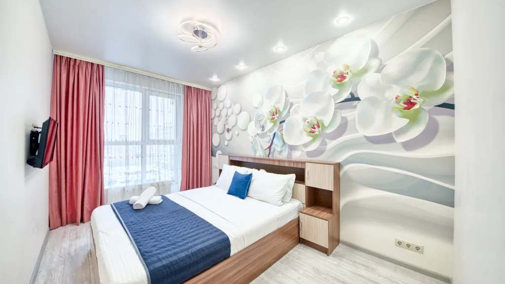 Квартира с панорамными окнами — аренда посуточно в Балашиха