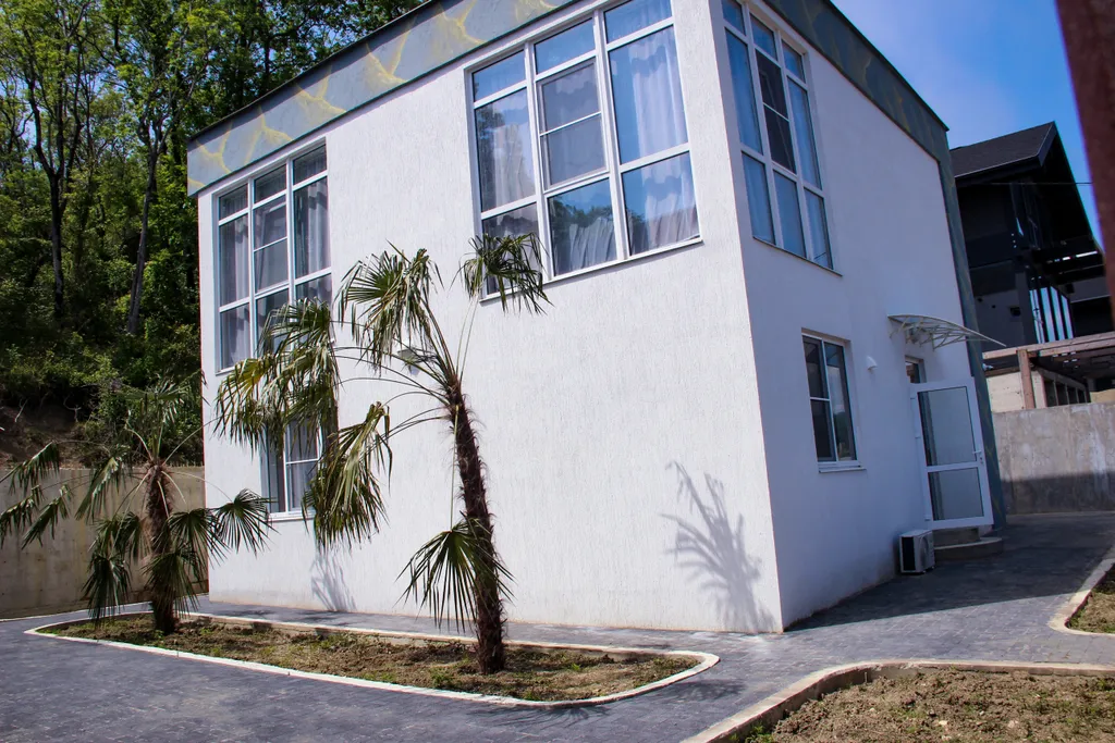 Коттедж Дом в 300 метрах от моря — Беранда