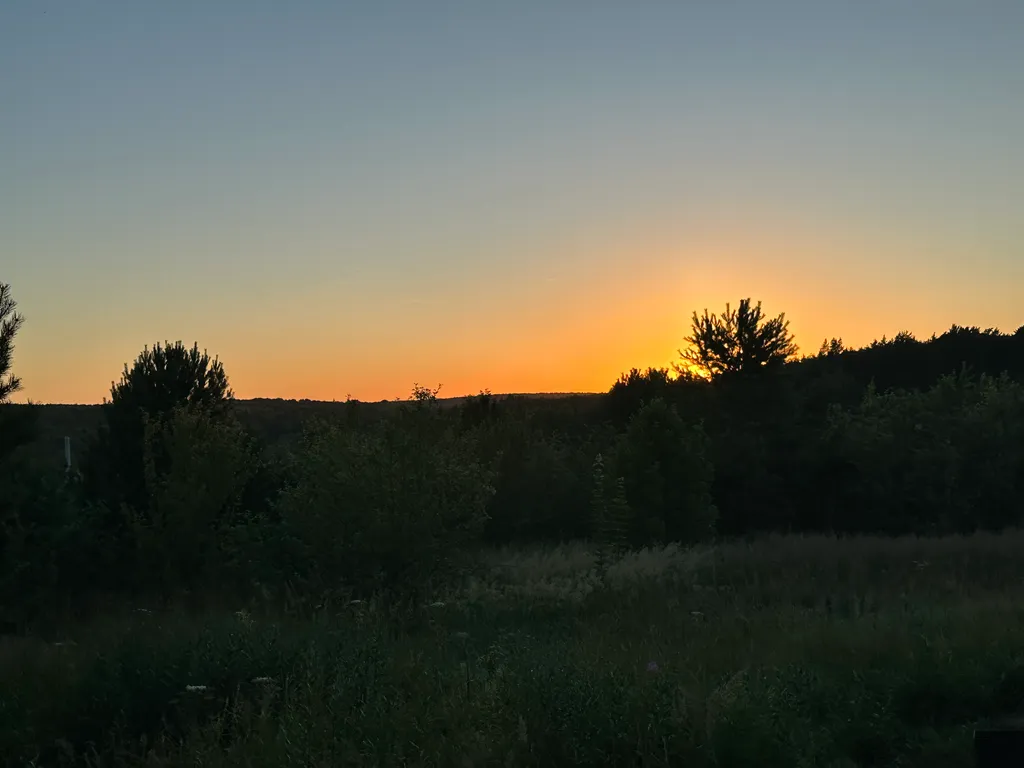 Дом с видом на закат