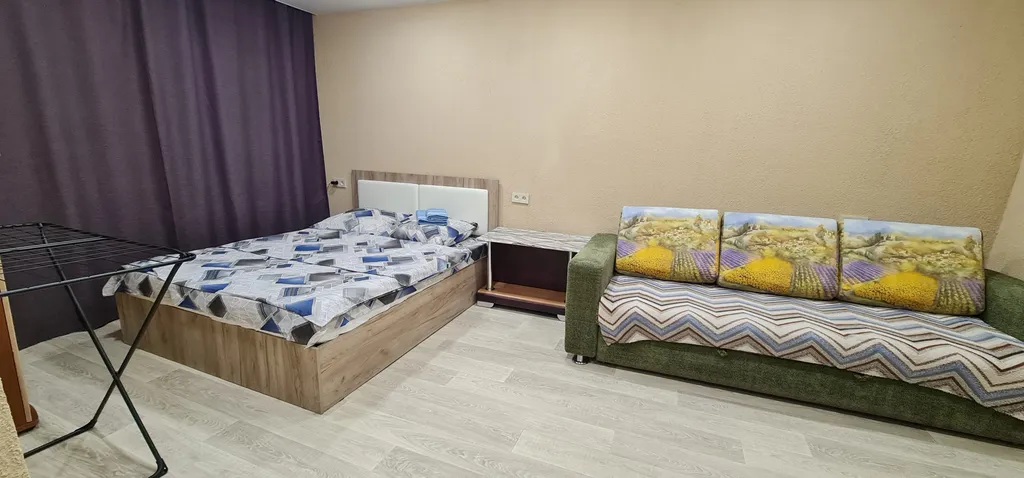 Уютная однокомнатная квартира в трех минутах от вокзала — аренда посуточно в Норильск