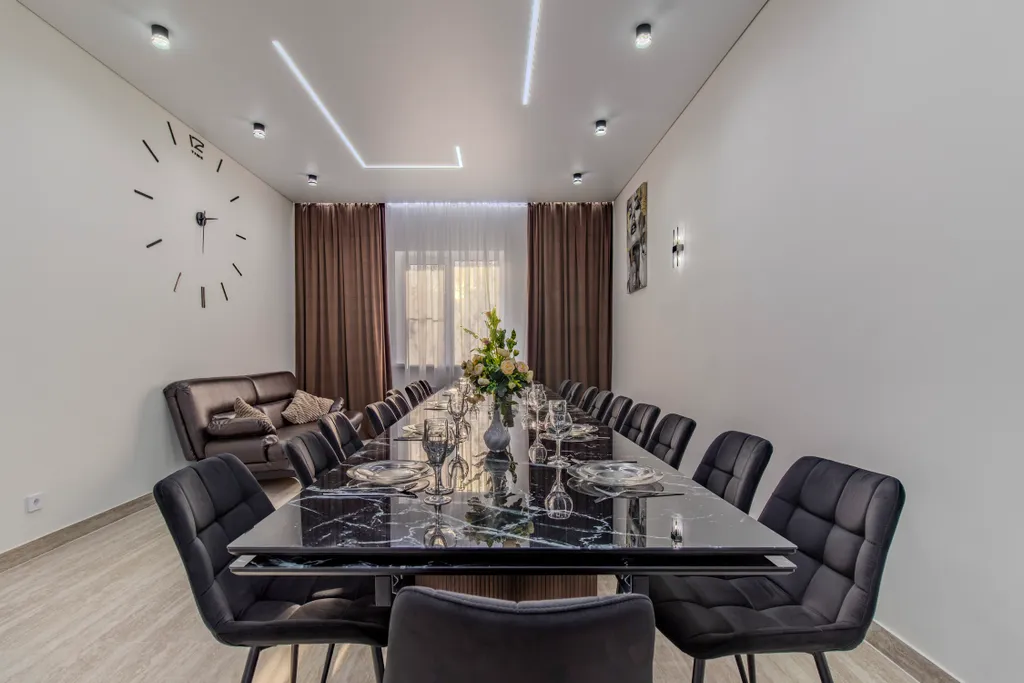 Уютный дом с чаном для большой компании