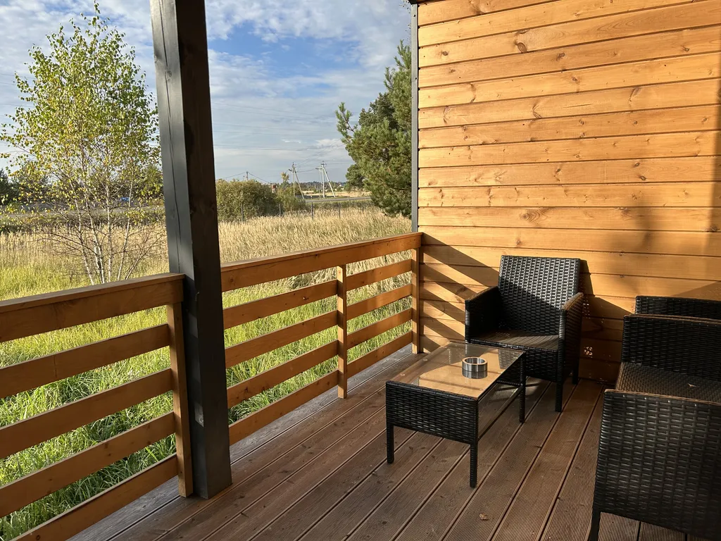 Коттедж Изысканный гостевой дом в новом поселке — Можайск