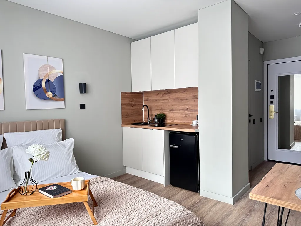 Квартира Квартира Стильные дизайнерские квартиры недорого — Москва