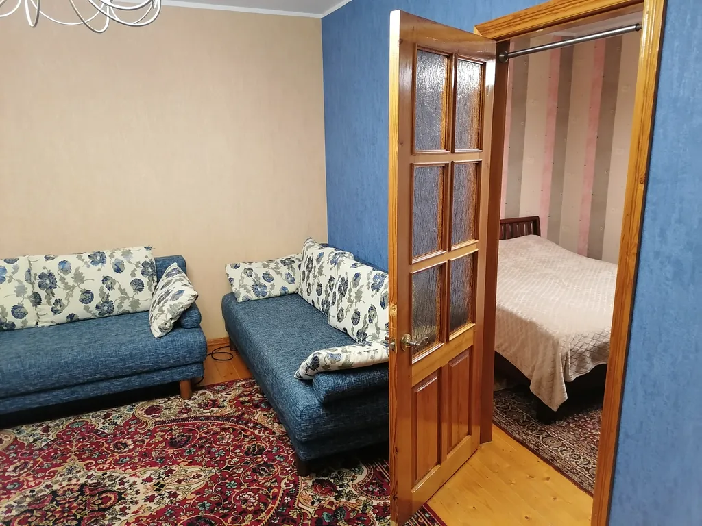 Уютная квартира в тихом районе города