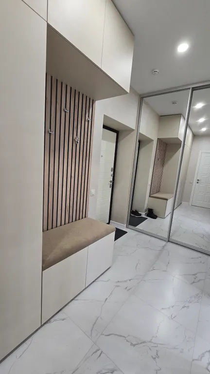 Новая квартира в центре города