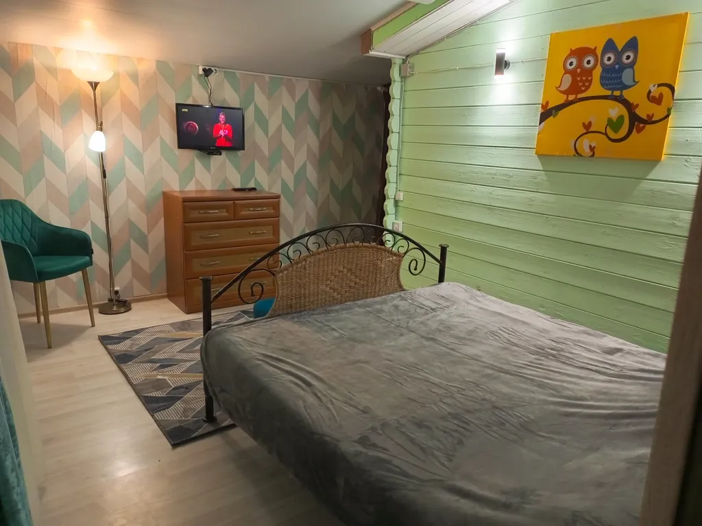 Уютный домик