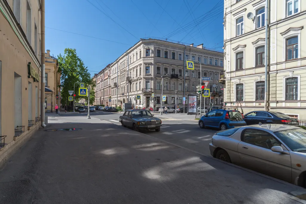 Квартира Квартира 9th Corner — Санкт-Петербург