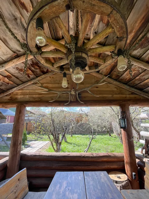 Дом с сауной недалеко от озера