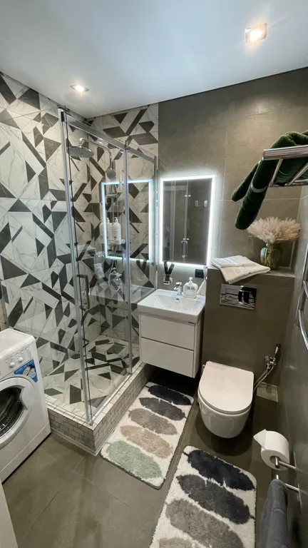 Апартаменты ЛАФА2 с лоджией для 1-2 человек