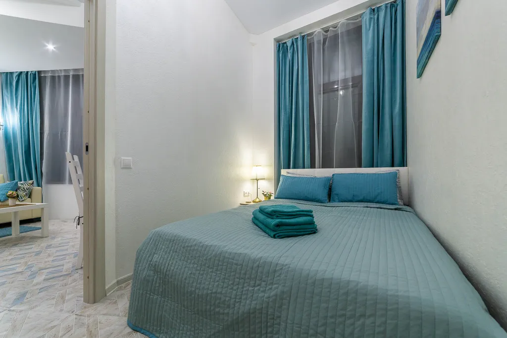 Двухуровневая квартира с видом на море и горы