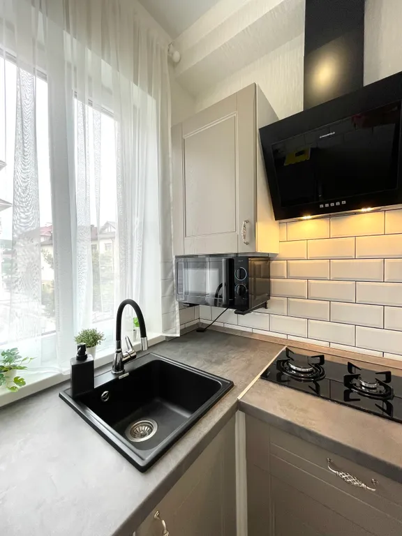 Квартира Апартаменты Novorossiyskaya — Геленджик