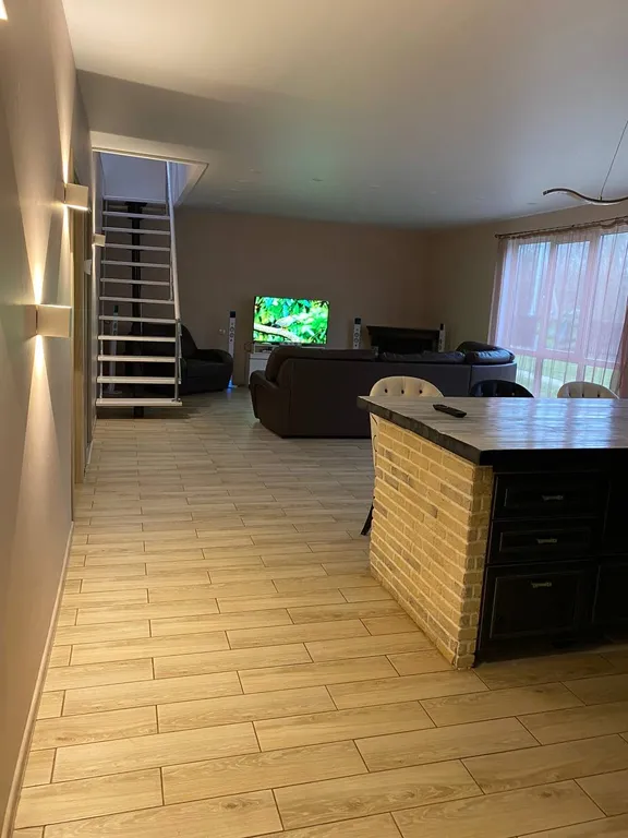 Уютный дом с сауной у леса