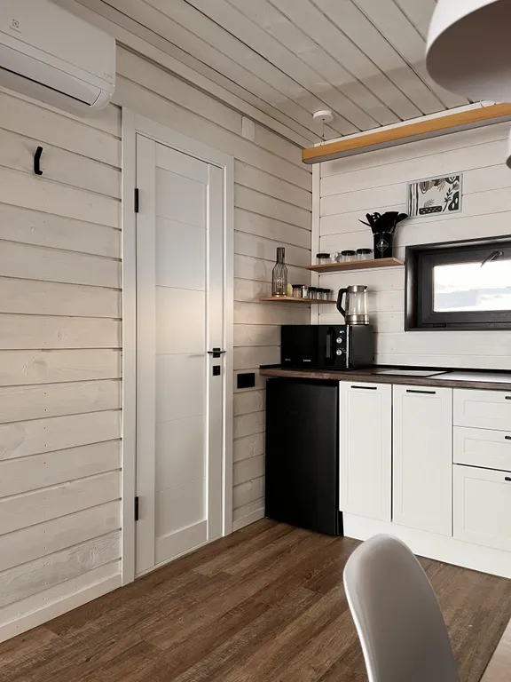 Уединённый домик