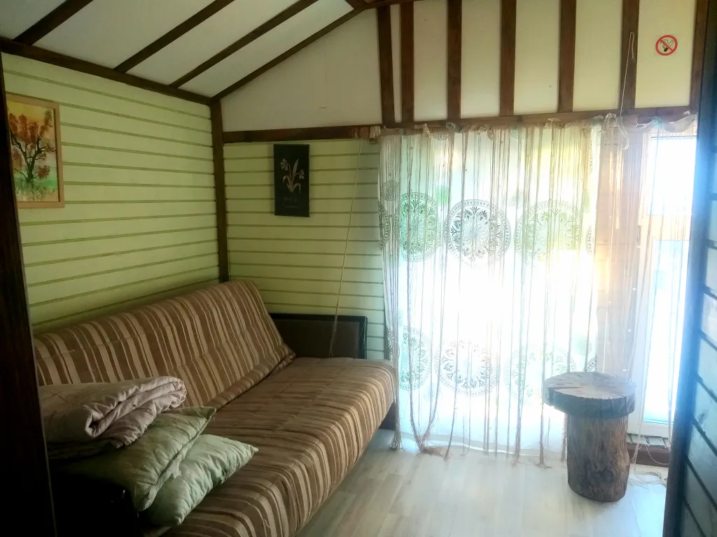 Дом на реке шале Венеция с чаном и вместительной банькой