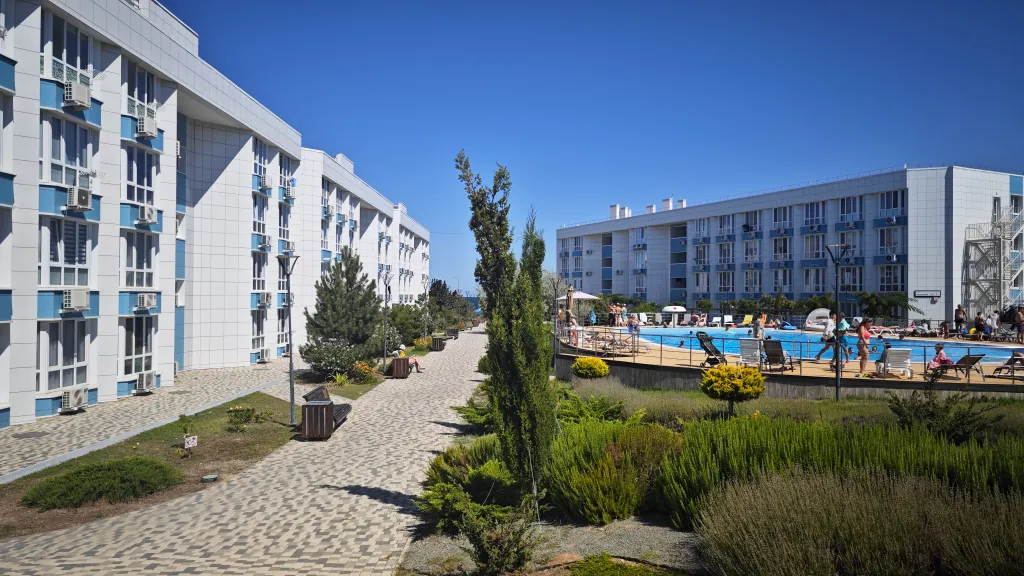 Квартира Квартира Адмиральская Лагуна - отдых на берегу моря — Севастополь