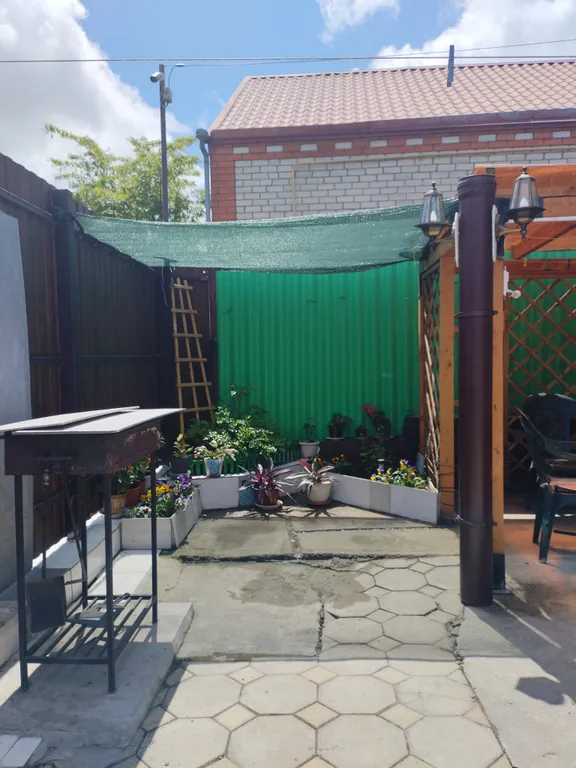 1/2дома в центре города