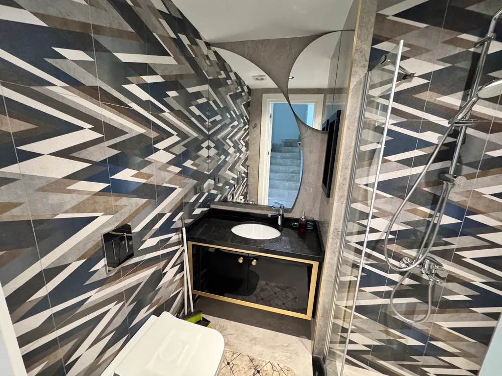 Большая квартира с видом на горы со всей инфраструктурой