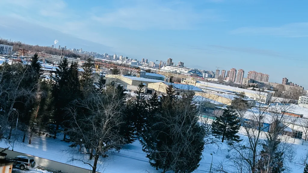 Квартира Квартира с закрытой парковкой под видеонаблюдением — Хабаровск