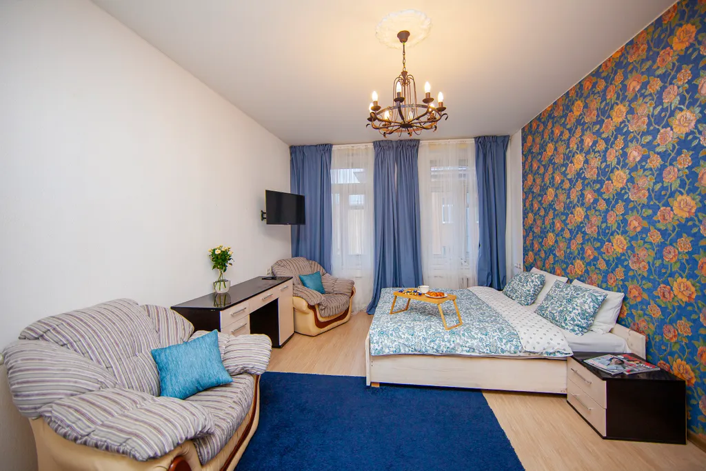 Квартира City Jorney 1BR Apartment — аренда посуточно в Санкт-Петербург