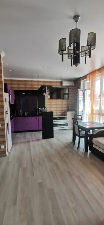 Уютная квартира с видом на горы