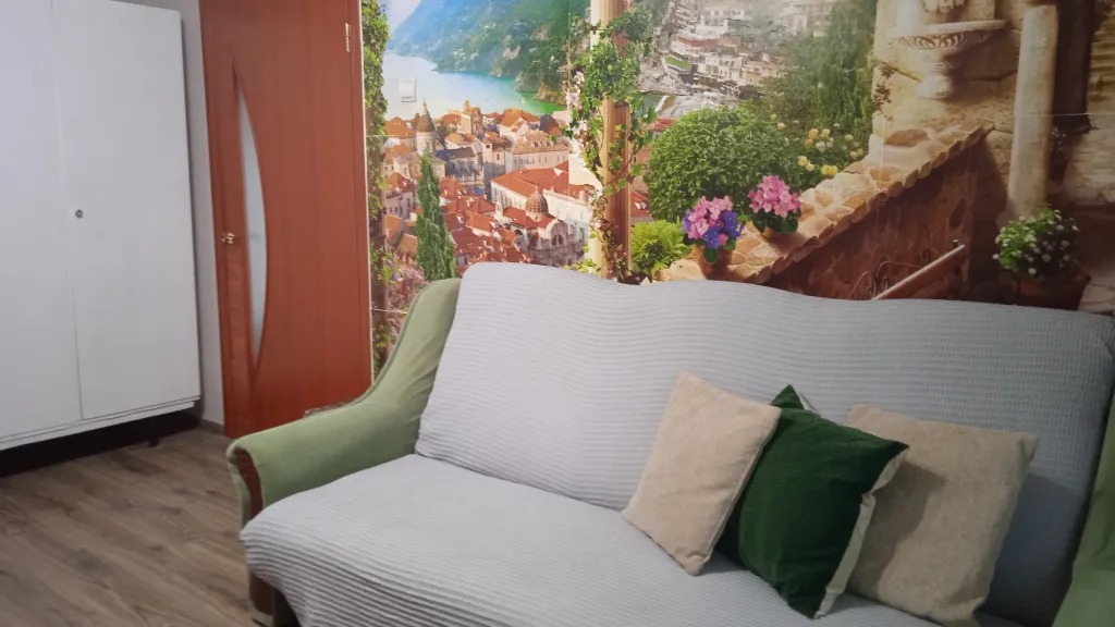 Тихий уголок в старинной части города