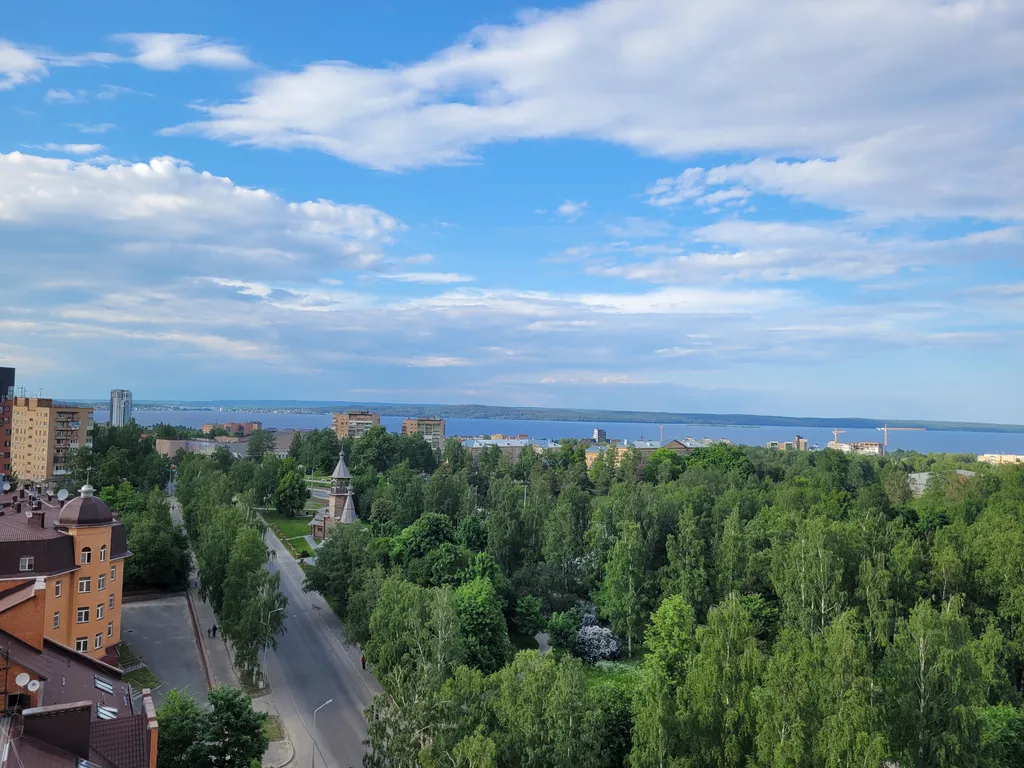 Квартира Новая квартира на высоте в центре города в элитном доме — Петрозаводск