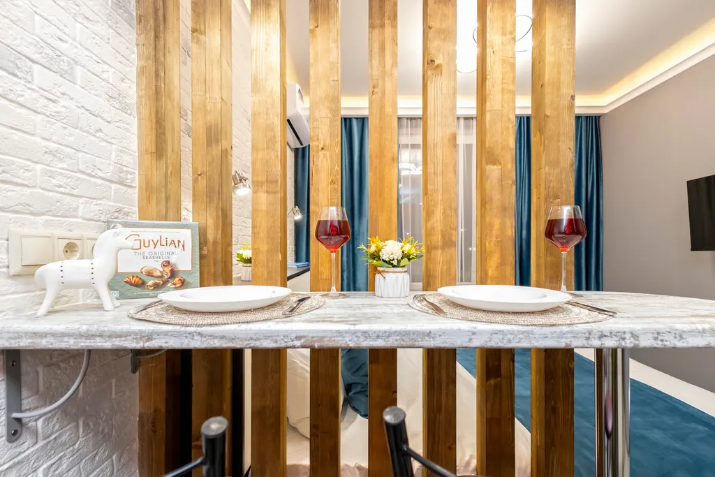 Студия с сауной