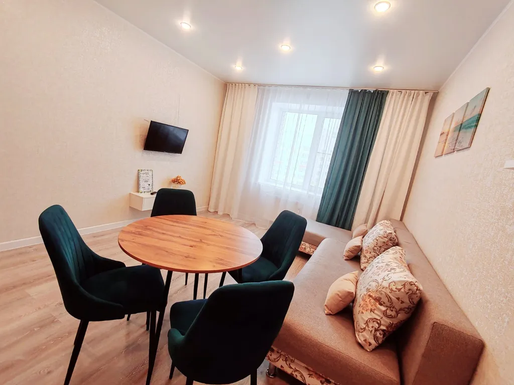 Современная евро двухкомнатная квартира в доме комфорт класса