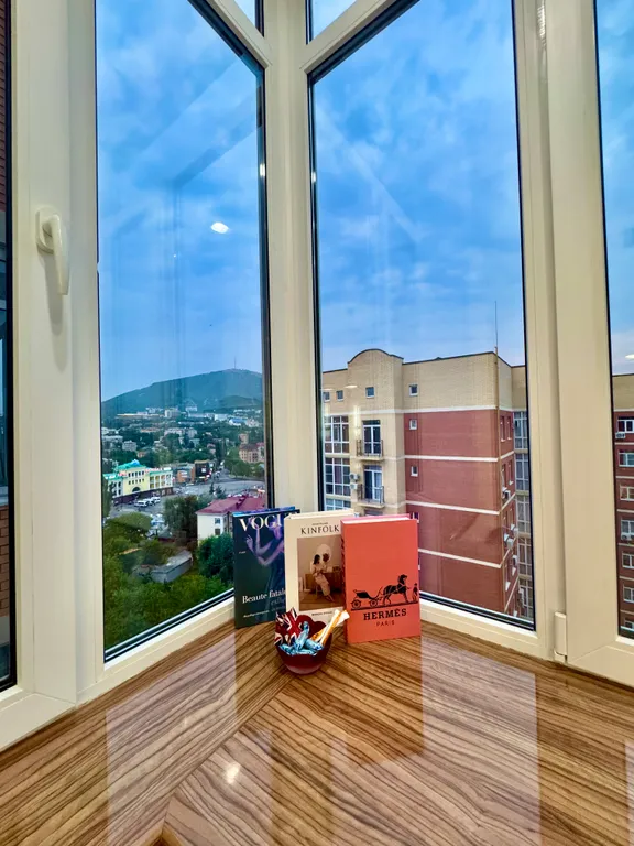 Квартира класса Lux с потрясающим видом в новом доме