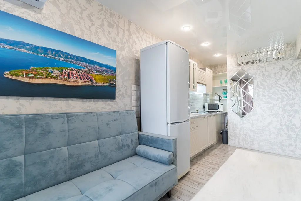 Квартира Квартира с потрясающим видом на море — Геленджик