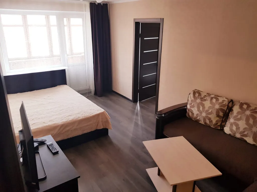 Просторная трехкомнатная квартира в центре города