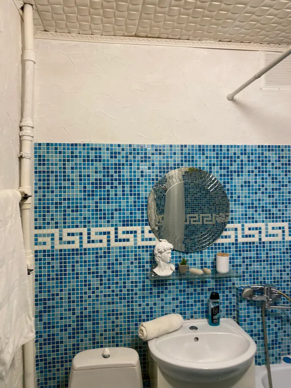 Уютная квартира рядом с торговым центром Рио